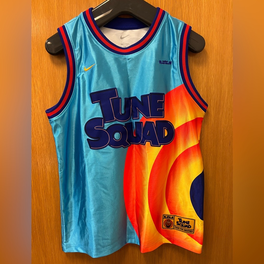 Nike LeBron x Space Jam Tun Squad Jersey